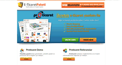 Desktop Screenshot of e-ticaretpaketi.com