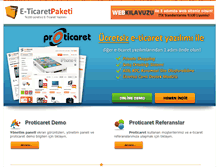 Tablet Screenshot of e-ticaretpaketi.com